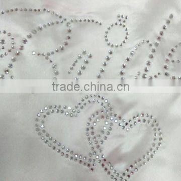 2902 Wedding Rhinestone Bride Robe Silky Satin Bride Bridesmaid Robe Gown photo-2