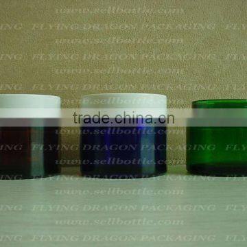 60ml Glass jar with plastic cap, cosmetic jar, cosmetic glass bottle