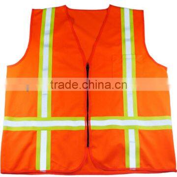 120g knitting fabric cycling reflective vest