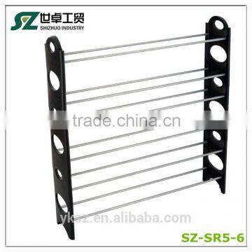 2014 made in China hot sell plastic shoe rack organizer