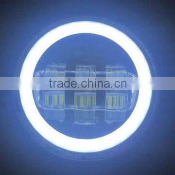 4Inch 30w Projector Lens LED Fog Lights With Halo Ring for Wrangler Fog Lights photo-5