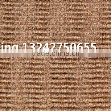 Light red color sisal carpet for stair carpet