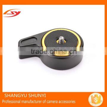 Universal Tripod SLR Camera Equipment L shaped Holder Accessories 1/4 Camera Quick Release Plate