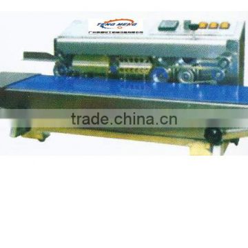 2014 newest semi automatic electrric inductor bag sealing machine