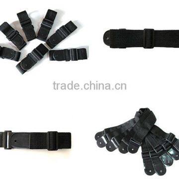 The cheapest black Nylon Guitar strap GP-01