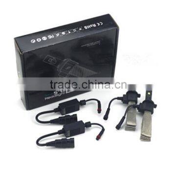 9012/HIR2 Plug & Play 40W 5000LM LED Headlight Kit Car Driving Fog Lamp Bulbs 6000K White Automotive DRL Car Light Source photo-4