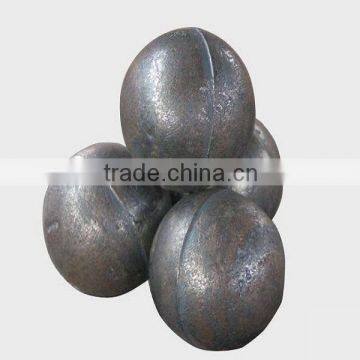 Cast Iron alloy grinding ball, forged grinding media ball