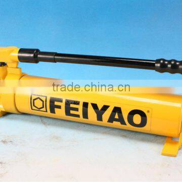 FY-EP-80 series steel types of hand pumps/hydraulic hand pump