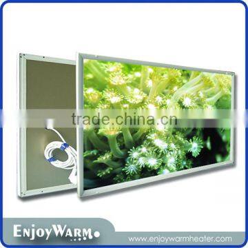TUV GS SAA Rohs CE IP54 Manufacturer 2016 white surface 360w 600w 720w 960w 1200w wall mounted heating panel