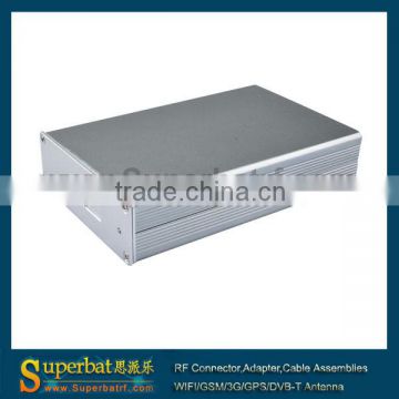 Aluminum Box Enclosure Case -4.32"*2.23"*0.94"(L*W*H) New Listing