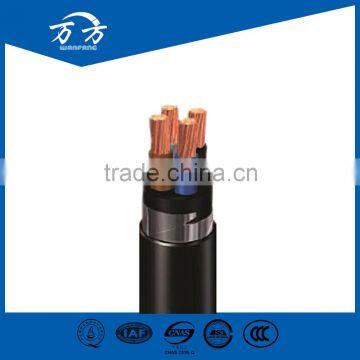 Copper Conductor Steel tape armoured XLPE Insulated power cable wire