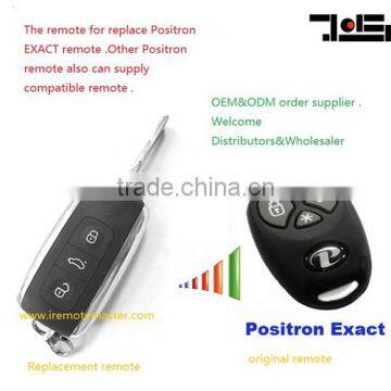 after market Positron remote ,Positron Exact remote ,positron car alarm remote