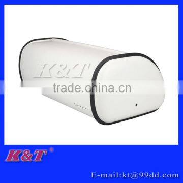 newly white color stainless steel bread box