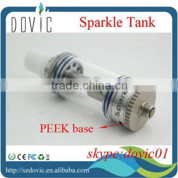 22mm glass tank sparkle tank for sale