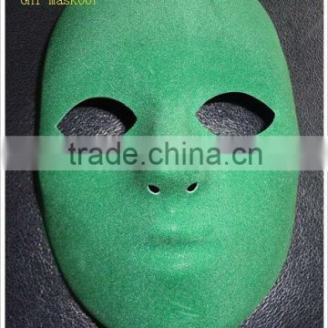 high quality party plastic face mask