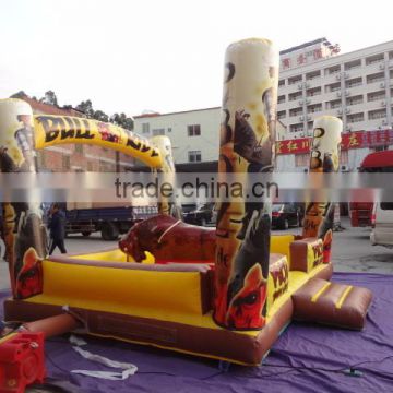 2015 commercial funny inflatable rodeo bull