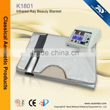 K1801 Slimming Machine Far infrared Sauna Heated Slimming Blanket (CE,ISO13485 since1994)