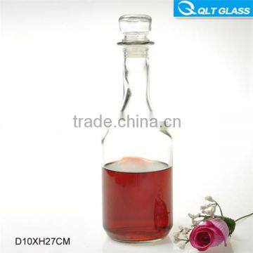 High quality wholesale empty vodka bottle