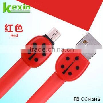 High Quality TPE Flat USB Multi Charger Data Cable, High Speed Sync Data Micro USB Cable photo-3