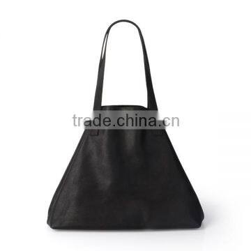 European style Casual lady leather handbag