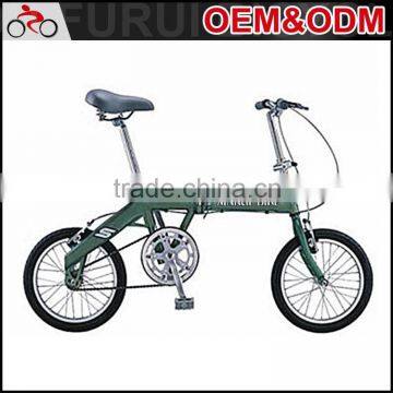 High quality 6 speed folding bicycle for kids