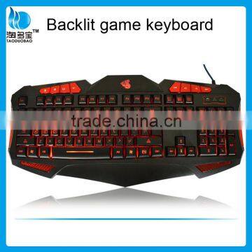 Trade Assurance Factory Wired Gaming Usb Led Backlight Keyboard photo-4