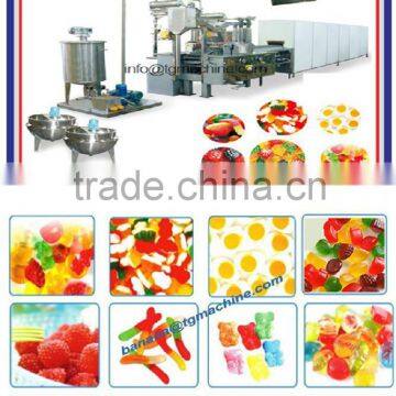 Mini Jelly/Gummy Candy Servo Depositing Production Line