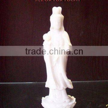 White marble crafts/marble carving