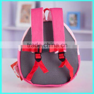China Supplier 2015 Cartoon Plush Toy Monkey Baby Girl Backpack, Kids Backpack photo-3
