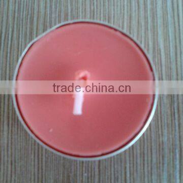 Pouring tea light-tea candle