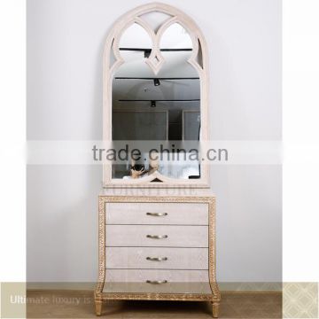 Newly wooden AB26-04 Dresser in Bedroom Polished Glass from JL&C Luxury home Furniture Interior Designs (China Supplier)