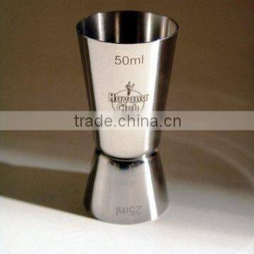 Promotional Stainless Steel PEG MEASURES / JIGGER / BAR CUP