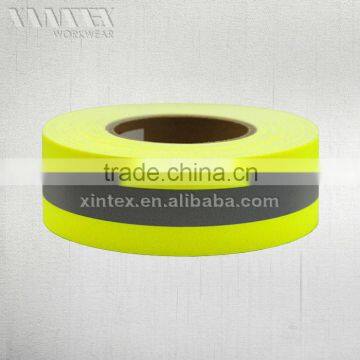 Flame retardant reflective tape