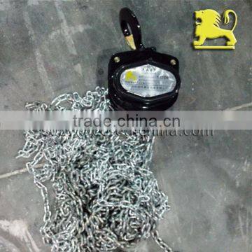 1.5 Ton Practical and Competitive Easy Chain Block Manual Hoist
