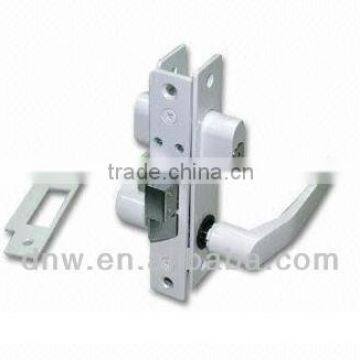 Aluminum door mortise lock