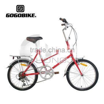 20'' High Carbon Steel City Leisure Bikes for Lady