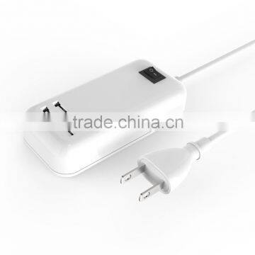 Multiple USB 4 Ports 3A Charger Quick USB Desktop Charger With Button Swift for IPhone IPad SamsungGalaxy Pad photo-5