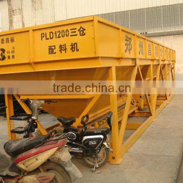 PLD1200 Concrete Batching Machine With CE ISO Certification, Aggragate Batching Machine on Sale