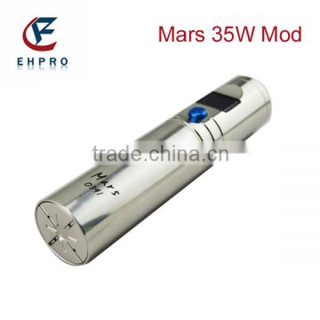 most popular items e cigarette awesome mechanical mod Ehpro 26650 Authentic 35W Mars mod rda mod