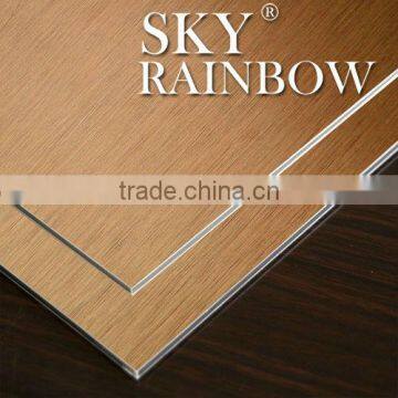 COPPER BRUSHED Aluminium Composite Panel