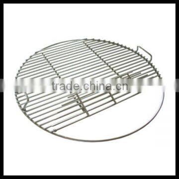 304 stainless steel bbq chicken grill with section