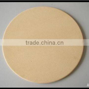 Chinese Auplex Ceramic Pizza Stone for Kamado
