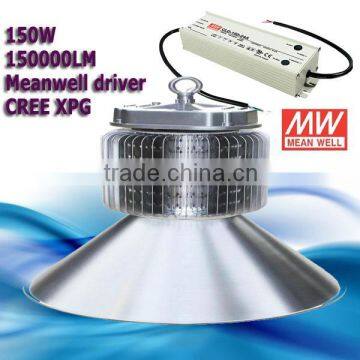 150w 60degrees Cree Xpg Meanwell Driver 5years Warranty LED High Bay Light