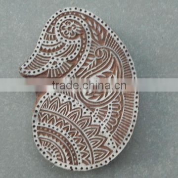 wooden printing block buy at best prices on india Arts Pal