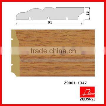 decorative plastic skirting board