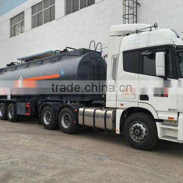 23cbm Tri-axle Chemical Liquid Transportation Semi Trailer photo-5