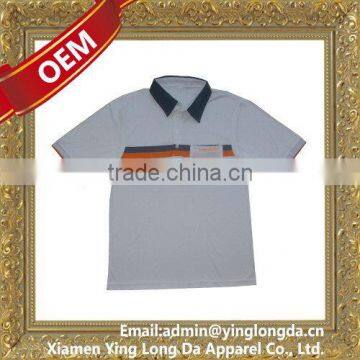 Top level latest white work wear uniforms