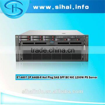 DL580 G7 E7-4807 2P 64GB-R HP Original Server