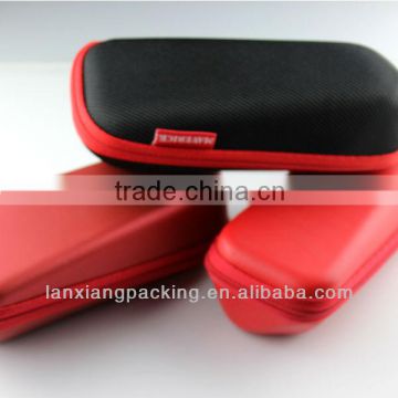 Safety glasses with case