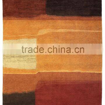 New colorful hand tufted rug for house decoration, apartment, balcony